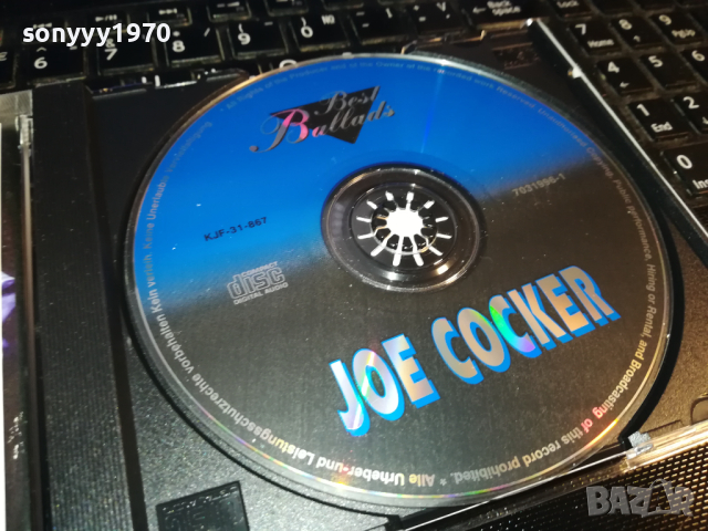 JOE COCKER CD 0503241350, снимка 2 - CD дискове - 44615931