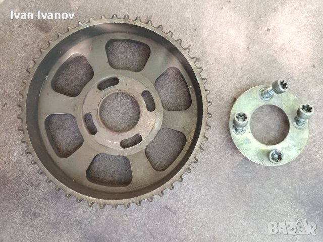 Ангренажно колело от Алфа 156SW 2.0 JTS 166 коня с номер 60603808, снимка 5 - Части - 41364740