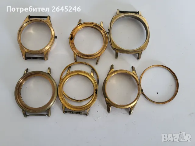 Изкупувам жълти Съветски часовници ,неработен и счупени , снимка 2 - Мъжки - 49931343