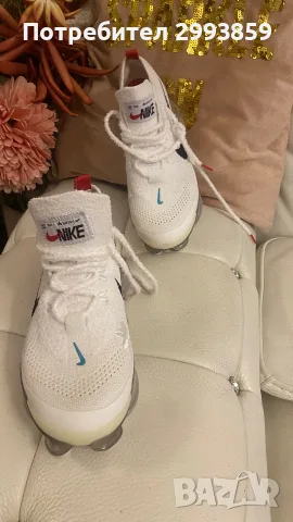 Маратонки Найк н.38 Nike AirMax Scorpion Flyknit Leap High, снимка 2 - Маратонки - 56196157