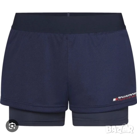 Страхотни дамски къси шорти TOMMY HILFIGER размер L