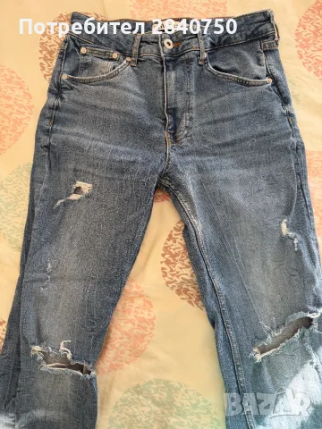 Мъжки дънки Zara, снимка 2 - Дънки - 56353509