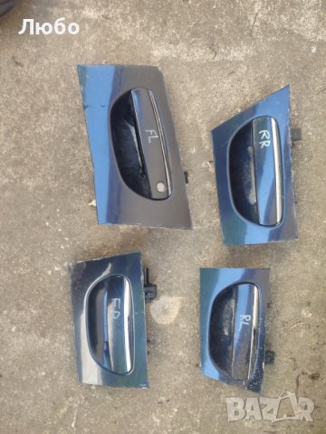 Дръжки за врати за Ауди А6 ц6 4ф Audi A6 c6 4f, снимка 1 - Части - 41707032