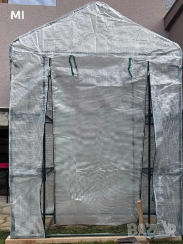 Мини оранжерия за цветя, разсад, подправки