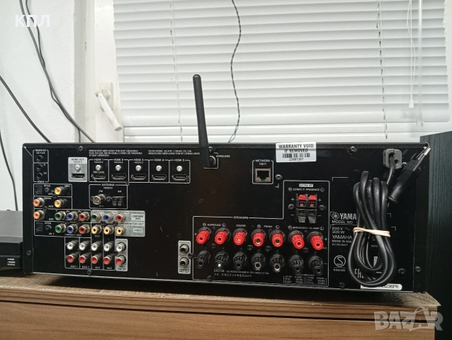 7.2 канален ресивър YAMAHA RX-V 679 Bluetooth 4K Wi-fi , снимка 10 - Ресийвъри, усилватели, смесителни пултове - 53611083