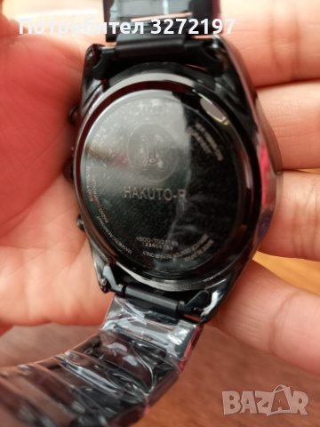 Citizen Back of The Moon Луксозен Мъжки, кварцов часовник, неръждаема стомана, календар,водоустойчив, снимка 2 - Мъжки - 40437070