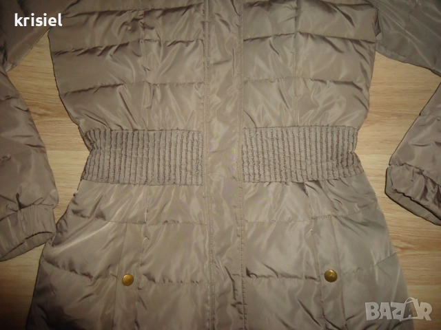 ПУХЕНКА НА VERO MODA--С ГЪШИ ПУХ--М номер, снимка 7 - Якета - 52314019