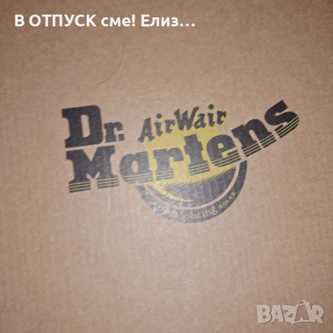 Боти Ботуши кубинки оригинал Dr martens естествена кожа, снимка 2 - Дамски боти - 51774090