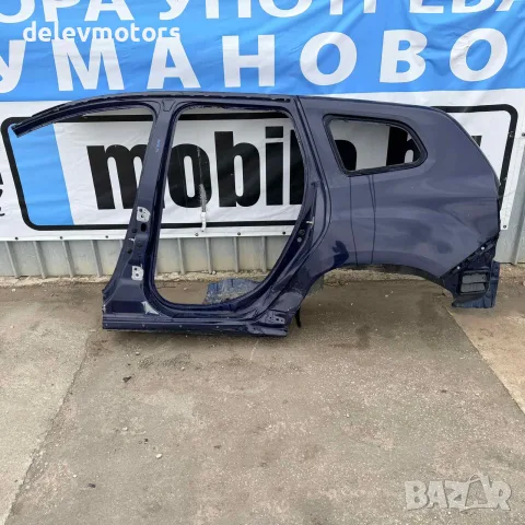 Ляв панел, ляв калник, праг и колонка от Dacia Duster 2, 1.5 DCI, 95 кс., двигател K9K656, 6 ск