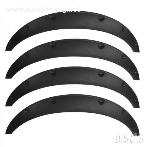 Разширители Раздувки Вежди за Калници PVC предни + задни, снимка 2 - Аксесоари и консумативи - 47978673