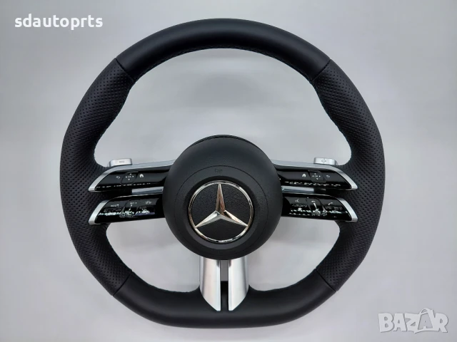 Нов Спортен Волан Airbag AMG Line Mercedes W206 W223 W213 W257 W167, снимка 2 - Части - 51271575