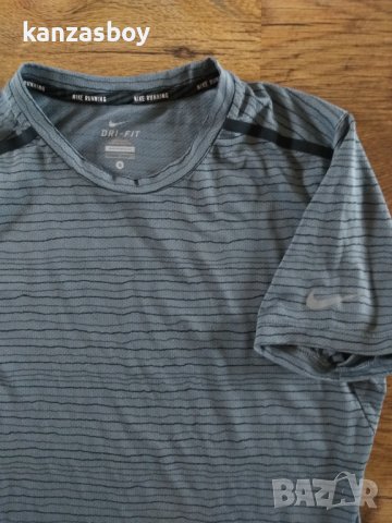 Nike Mens Dri-Fit Cool Tailwind Running - страхотна мъжка тениска, снимка 9 - Тениски - 42707859