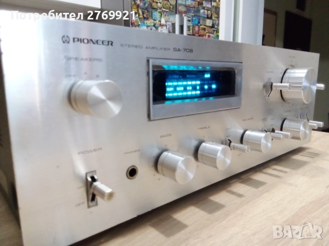 Усилвател Pioneer SA 708