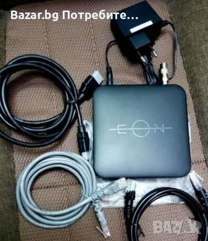 EON Tv Box отклиучен е нов , снимка 2 - Приемници и антени - 53358839