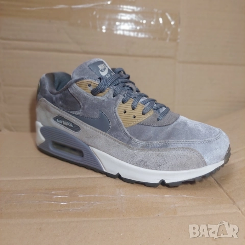 Nike Air Max 90 Deluxe 'Gunsmoke' номер 41 оригинални маратонки , снимка 11 - Маратонки - 47992365