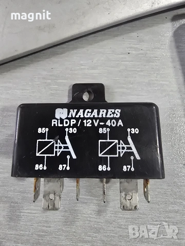 Реле Nagares RLDP12V40A RLDP/12V-40A 