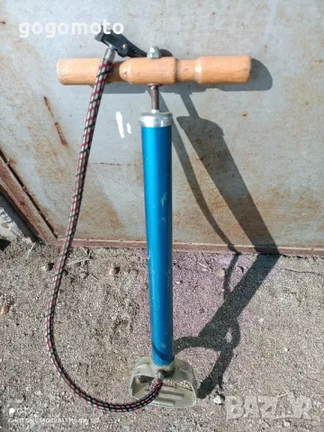 Помпа немска за колело, велосипед, помпа ръчна за инвалидна количка , снимка 1