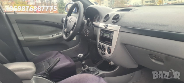 Шевролет лачети Нубира Chevrolet Газ  lacetti , снимка 6 - Автомобили и джипове - 52669336