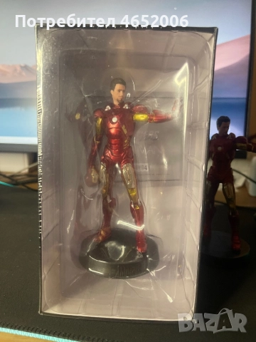 Marvel Iron Man - колекционерска фигурка , снимка 3 - Колекции - 52425540