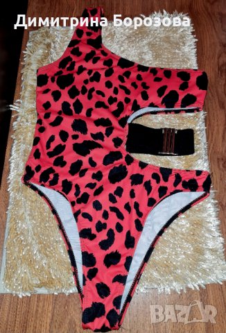 Цял бански костюм, страхотен дизайн