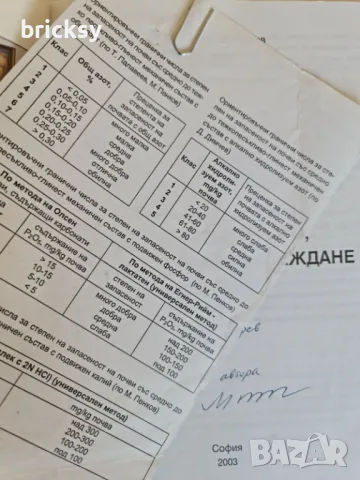 Избор на място създаване и отглеждане на лозя Марин Пенков, снимка 2 - Специализирана литература - 49020341