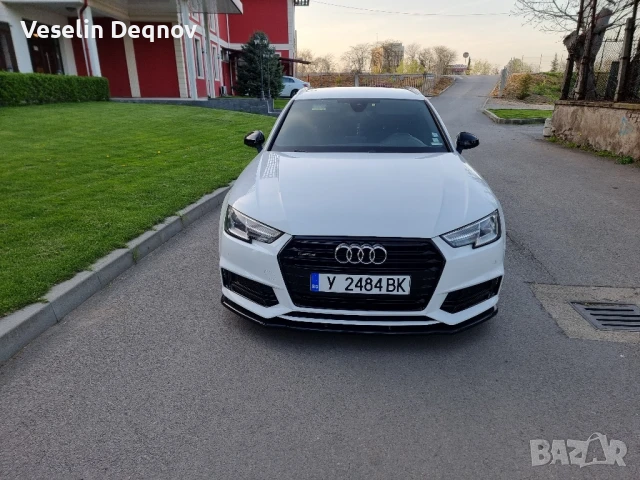 Audi A4 B9*2017*2.0 190ph*Quattro*S-line*, снимка 7 - Автомобили и джипове - 50600076