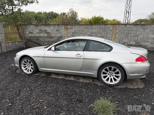BMW 6 Series (E63) 650i Coupe – 4.8L V8, 2006г. автомат, снимка 6 - Автомобили и джипове - 51962583