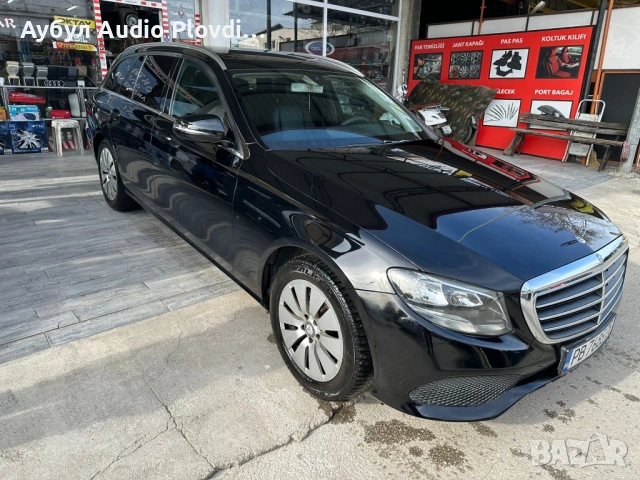 Mercedes E-200D W-213 9Tronic , снимка 14 - Автомобили и джипове - 53683534