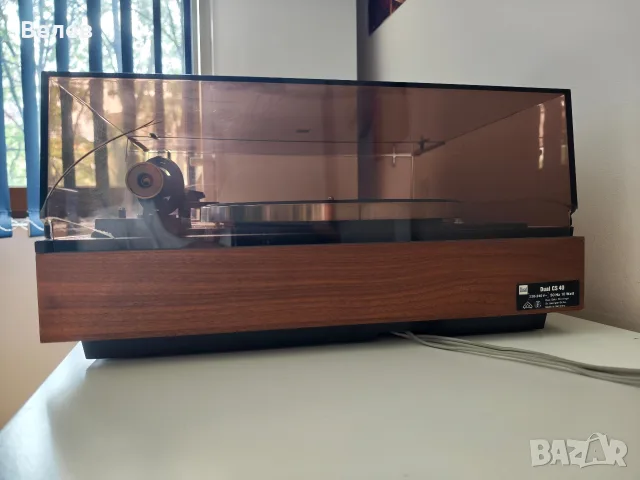 Dual 1219, Shure M91,Tk 157, снимка 5 - Грамофони - 56081504