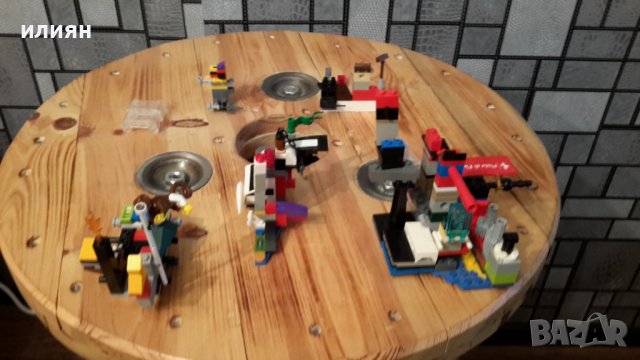 Части от конструтори лего 100лв за всички , снимка 13 - Колекции - 39120040