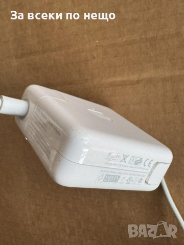 Оригинално зарядно Apple MacBook Pro A1425, A1502 - 60W MagSafe 2 A1435, снимка 6 - Лаптоп аксесоари - 55887052