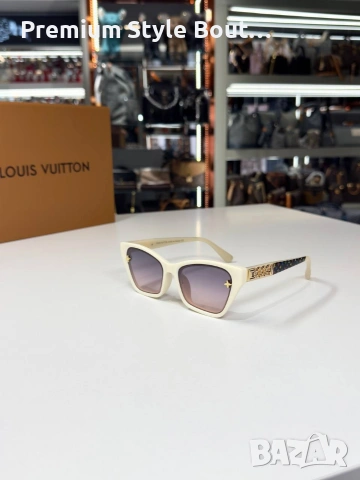 очила с калъф, кутия и ув защита Louis Vuitton 