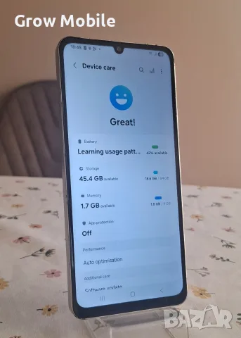 Телефон Samsung A06, снимка 3 - Samsung - 55878275