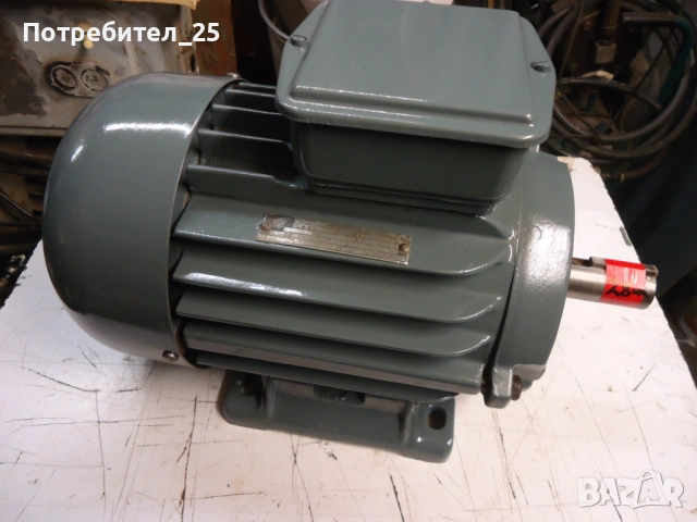 Трифазен ел.мотор 2,2Kw - 1400 об/мин.