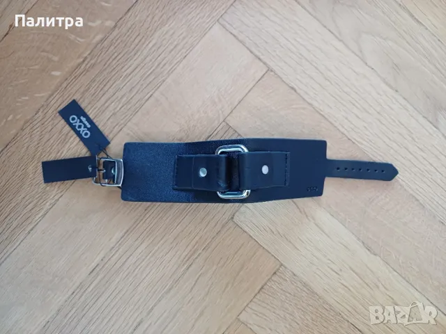 Кожени гривни на OXXO, снимка 2 - Гривни - 48823071