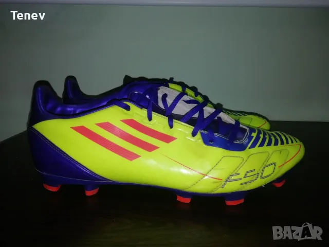 Adidas F50 Messi 2011 Final UCL оригинални бутонки калеври Адидас Меси Финал Шампионска Лига 46 2/3