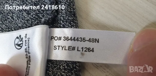 Lacoste Classic Fit Pique Cotton Mens Size 4 - M ОРИГИНАЛ! Мъжка Тениска!, снимка 12 - Тениски - 49924625