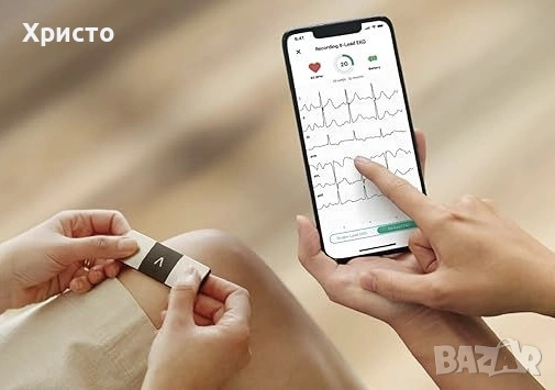 НОВО!!! Мобилен 6-канален ЕКГ апарат AliveCor KardiaMobile 6L , снимка 3 - Други - 53669634