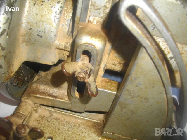 MAFELL Typ Fs35 ПРОМИШЛЕН ИНДУСТРИАЛЕН НЕМСКИ ОРИГИНАЛЕН РЪЧЕН ЦИРКУЛЯР ИЗЦЯЛО МЕТАЛЕН С РЕСТАРТ, снимка 13 - Други инструменти - 49048000