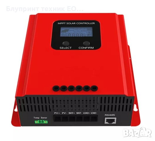 60А Соларен MPPT контролер 12/24/36/48V с контрол на зарядния ток, снимка 14 - Друга електроника - 41935266