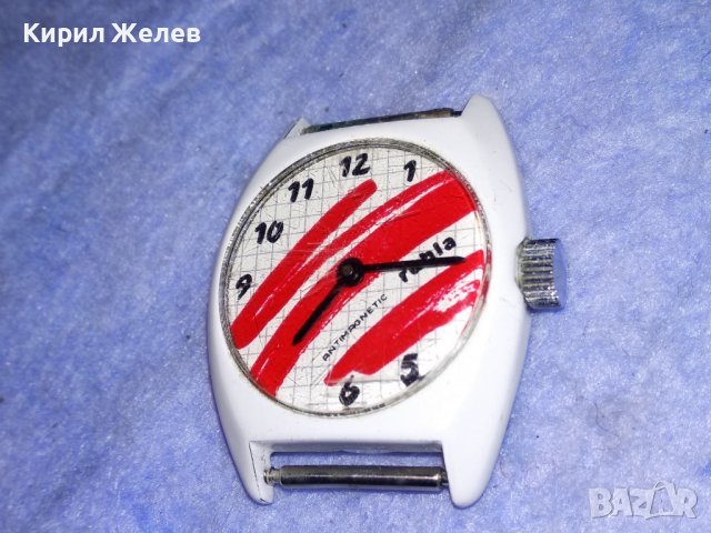 РУХЛА Стар НЕМСКИ ГДР РЯДЪК МОДЕЛ МЕХАНИЧЕН КОЛЕКЦИОНЕРСКИ ЧАСОВНИК РАБОТЕЩ 37128, снимка 15 - Антикварни и старинни предмети - 40196234