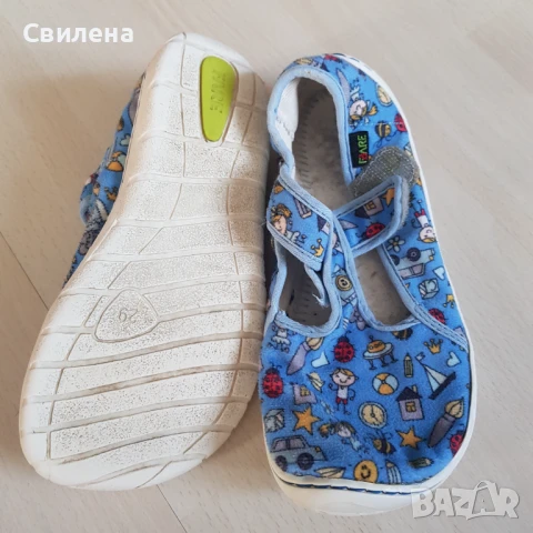 3 чифта боси обувки Fare 29 номер, снимка 5 - Детски гуменки - 51225946