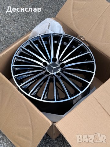Джанти New Model AMG за Мерцедес Mercedes 18 “ цола 5х112 C CLA E GLK class