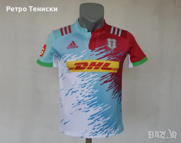 Тениска adidas — Унисекс размер M Синьо