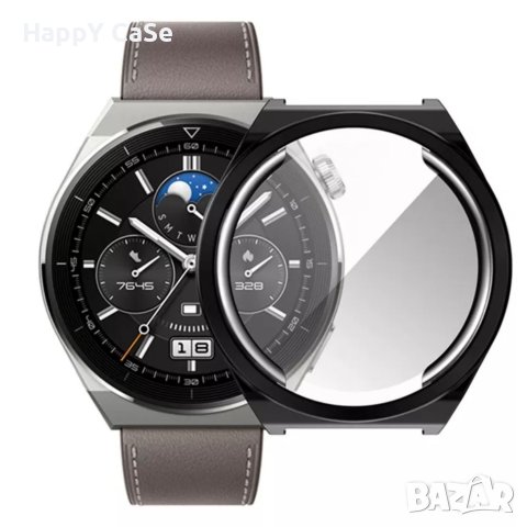 Huawei Watch GT3 / GT 3 Pro / GT 3 SE / Runner / TPU силиконов мек кейс с протектор, снимка 2 - Смарт гривни - 41124427