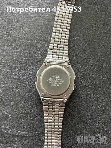 Винтидж часовник Casio, снимка 5 - Мъжки - 53466045