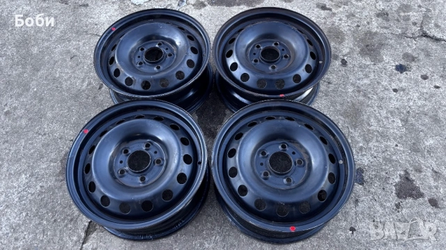 Джанти 5/114,3/15 Hynday Kiq Mazda , снимка 2 - Гуми и джанти - 53138011