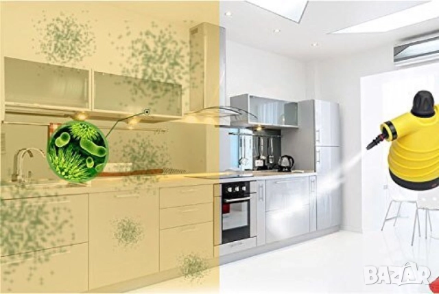 Портативна парочистачка със сменяеми накрайници TV280, снимка 11 - Други стоки за дома - 52056267