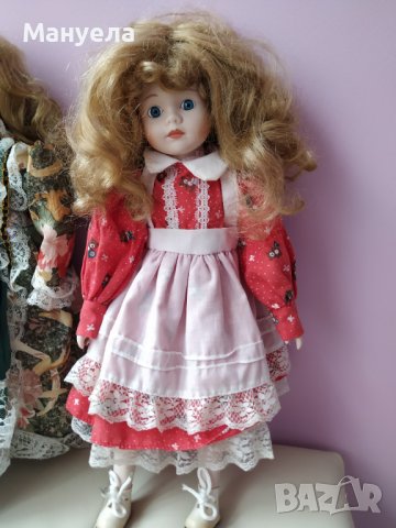 Порцеланови кукли , снимка 3 - Антикварни и старинни предмети - 37549485