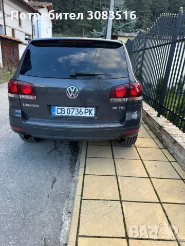 Tuareg V6 3000 тди отличен, снимка 4 - Автомобили и джипове - 55984405